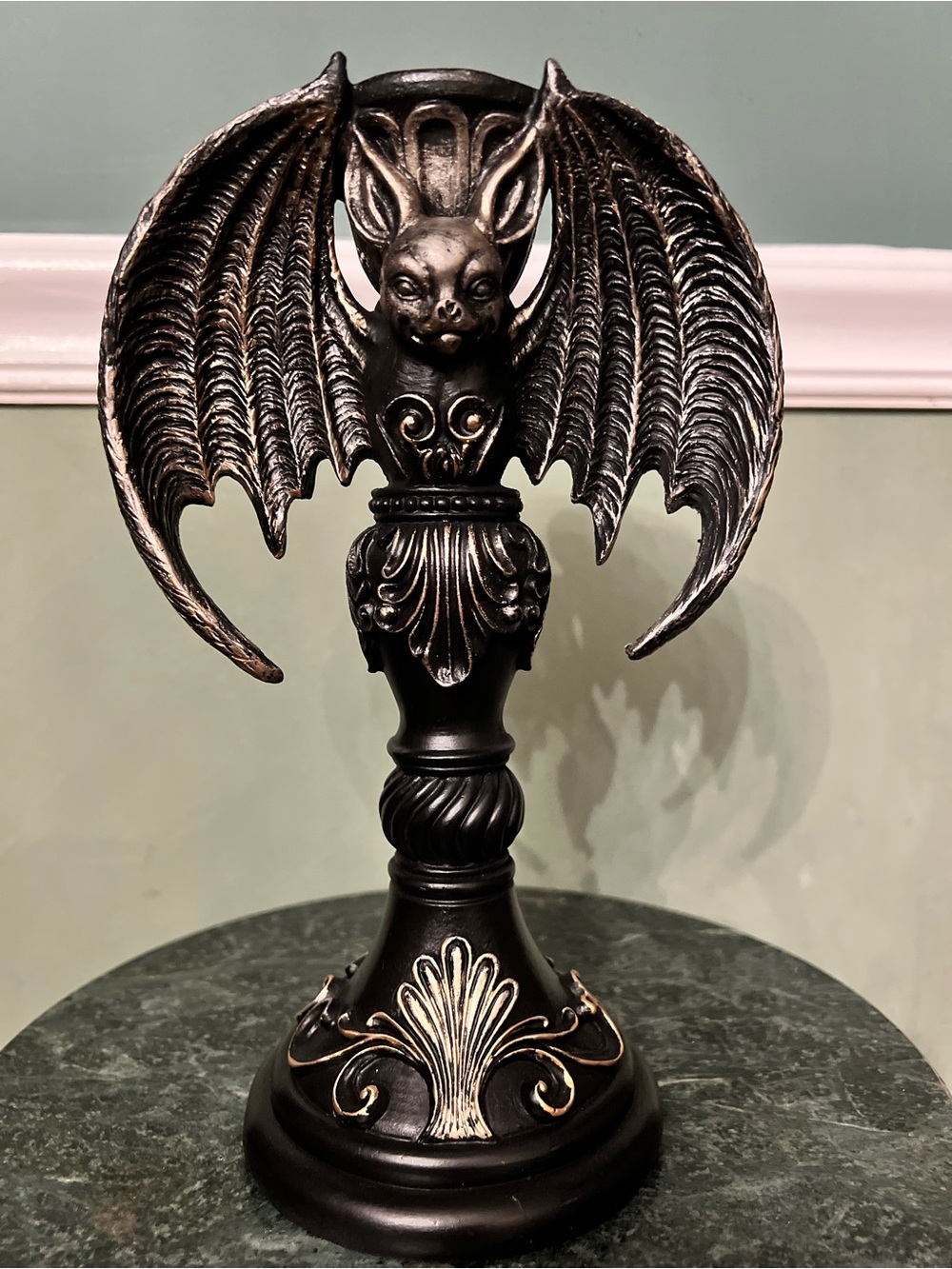 Vampire Bat Candle Holder